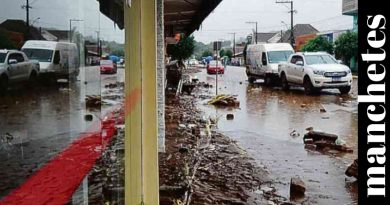 Chuvas no Sul deixam ao menos10 mortos e cenários de guerra, diz A Folha de São Paulo   
