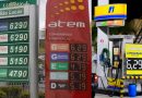 Dos 40 postos pesquisados, 39 tem gasolina comum ao preço de R$6,29 o litro